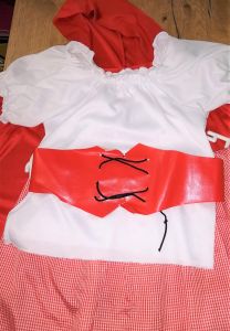 Kids Costumes to Hire - Red Riding Hood - GIRL